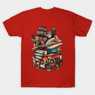 Vida dos Livros T-Shirt